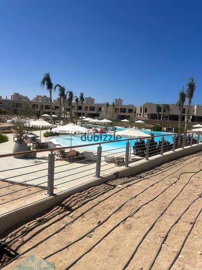 villa resale direct on lagoon lowest price  at JUNE SODIC ready to move prime location