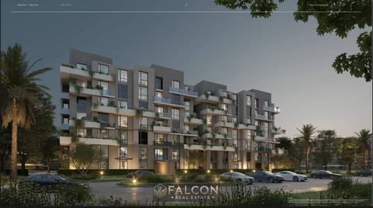 Fully finished apartment in Telal East Compound; 450,000 down payment, with a 40% discount available on the total price.
