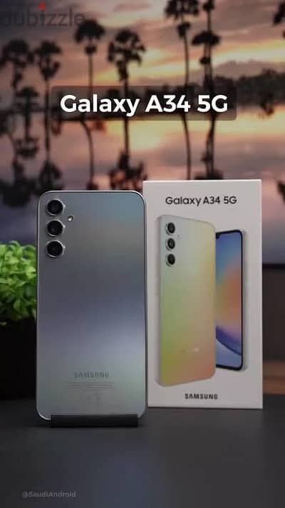 سامسونج ايه 34 5جي