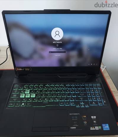 لابتوب asus tuf gaming f15