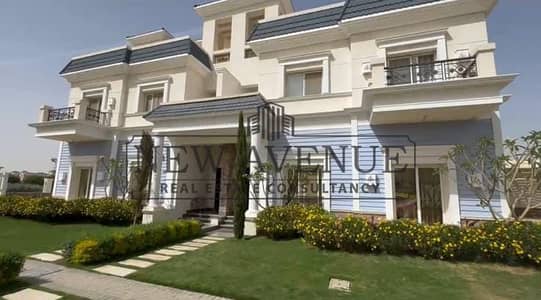 فيلا مميزة متشطبة بالكامل  للبيع في جراند فاليز بموقع استرايجى  بمشروع كيان سيتي العاصمة الإدارية الجديدة أقساط حتى 2031 Grand Valleys
