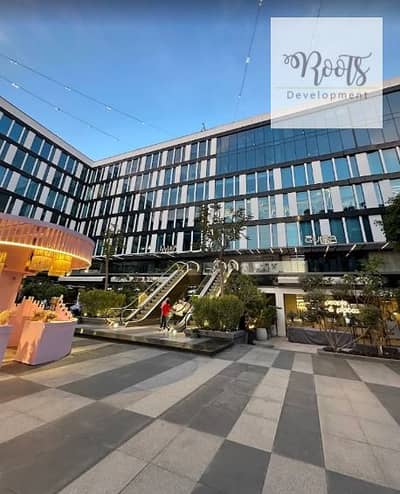 For Rent Administrative Office Fully Finished ,in prime location in Park Street - El Sheikh Zayed
