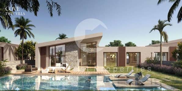 Luxury Twin House Direct Sea View Prime Location
