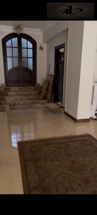 For sale, a distinctive apartment in Al-Nargis buildings – New Cairo, a very special location near Fatima Al-Sharbatly Mosque.