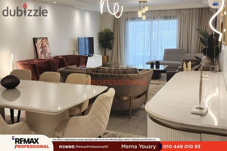 Open view overlooking the landscape apartment for sale in Smouha