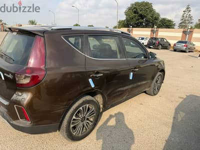 جيلي امجراند x7  2019