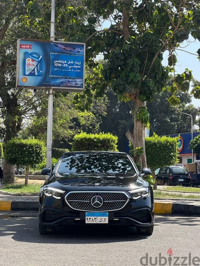 مرسيدس E200 موديل 2026