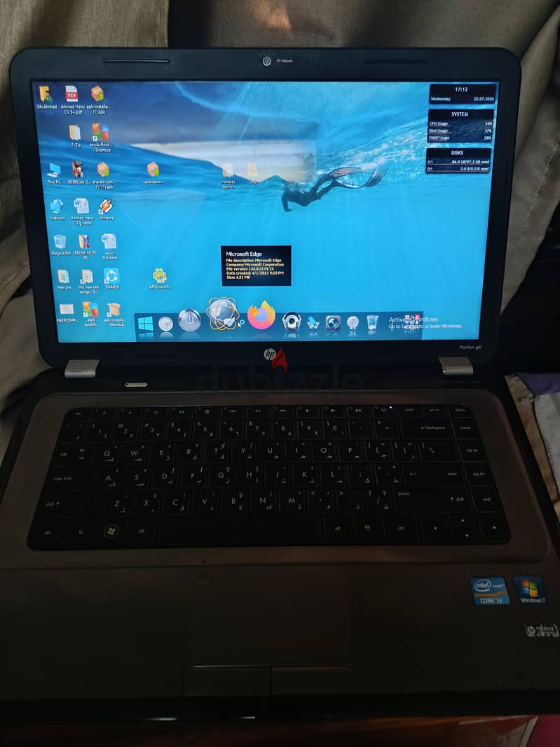HP laptop for sale 2