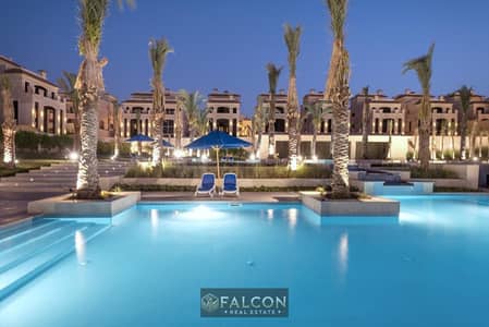 Fully finished villa for sale at the price of an apartment in El Patio Town, in the heart of New Cairo (Tagamoa).