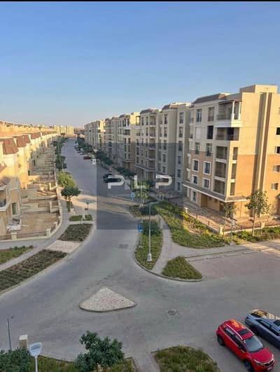 Studio for resale at the lowest price with lagoon view in Sarai Compound - Elan Phase - New Cairo directly on Suez Road and opposite Madinaty