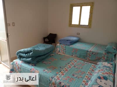 شقة للبيع 120متر بالقرب من الداون تاون ودار مصر متشطبة ومفروشة بمدينة بدر