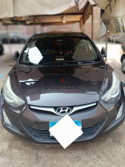 هيونداي إلينترا 2015
