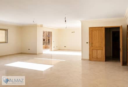 عمارة بجاردن فاضيه للايجار في البنفسج عمارات في التجمع الاول بالقرب من الخدمات