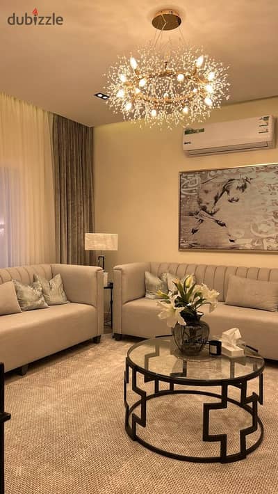 Apartment for sale in Sheraton, ready for immediate handover and fully finished; located near Cairo Airport, City Centre Almaza, Nasr City