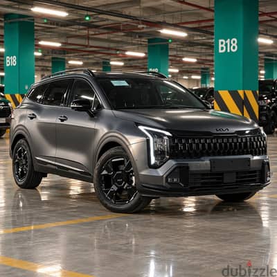 Kia Sportage 2026 X-Line