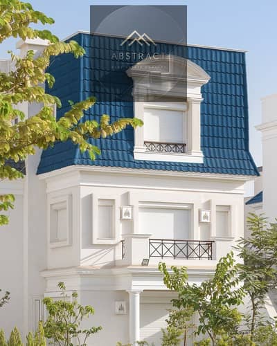 Only 15% Down Payment! Fully Finished 235 SQM Villa with Immediate Delivery & 7-Year Installments in Mountain View 1.1