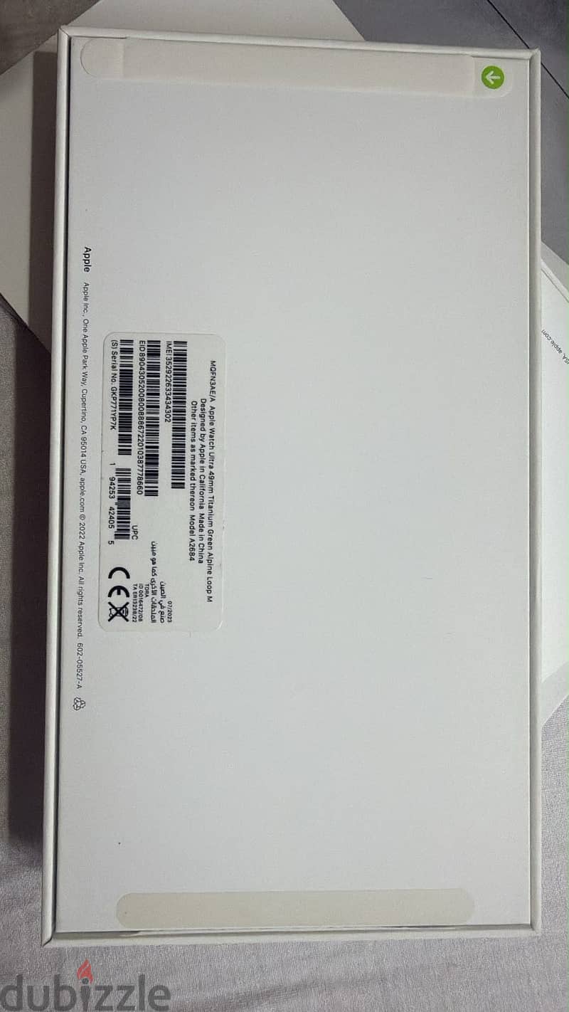 Apple Watch Ultra 3