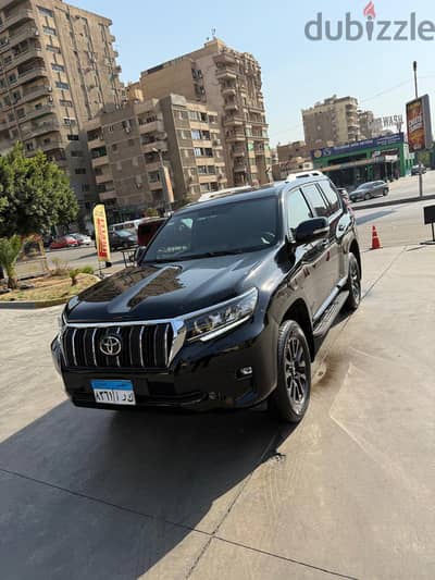 تويوتا لاند كروزر برادو موديل 2020
