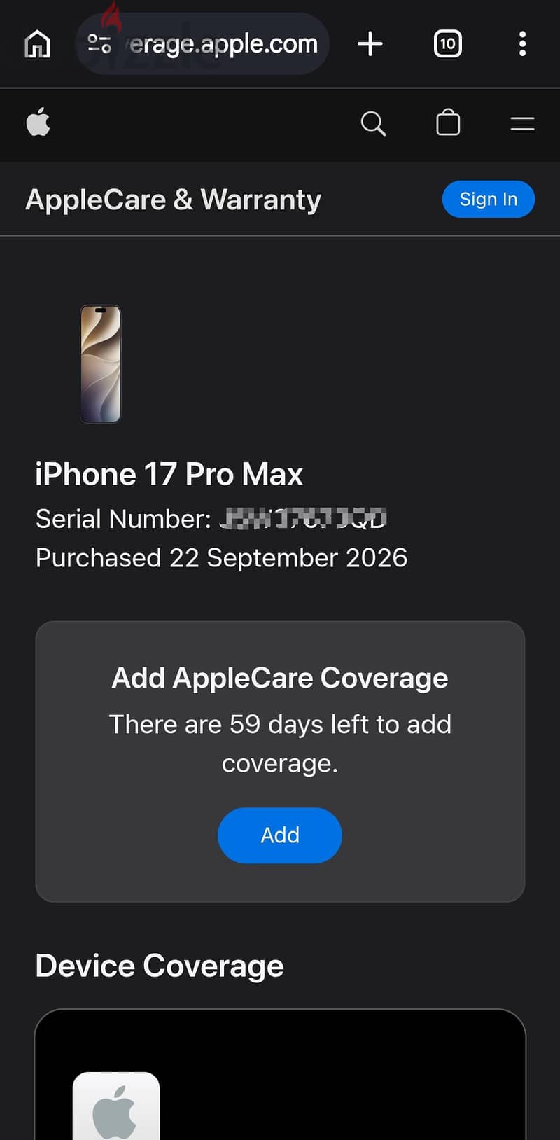 Apple - iPhone 17 Pro Max 8