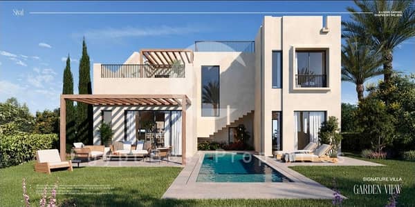 Ready to Move!! Villa 3-Bedrooms_Limited Units_Full Lagoons & Sea View_ Fully Finished + A. C's + Kitchen Cabinets @Makadi Heights_RED SEA