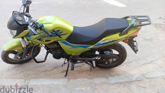 Dayun DY200 موديل 2026 للبيع – استعمال خفيف جدًا – 200CC