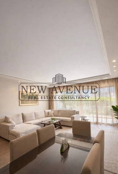 شقه متشطبه الترا سوبر لوكس ومفروشه بالكامل للبيع ليك ڤيو ريزيدنس١ القاهرة الجديدة  lake view residence New Cairo فى موقع متميز جاهزة للاستلام الفورى
