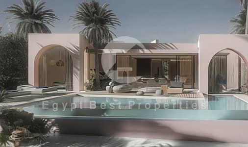 LUXURY SMALL VILLA PREMIUM SEA VIEW IN HACIENDA HENEISH BY PALLM HILLS DELIVERY NEXT YEAR 5%DP