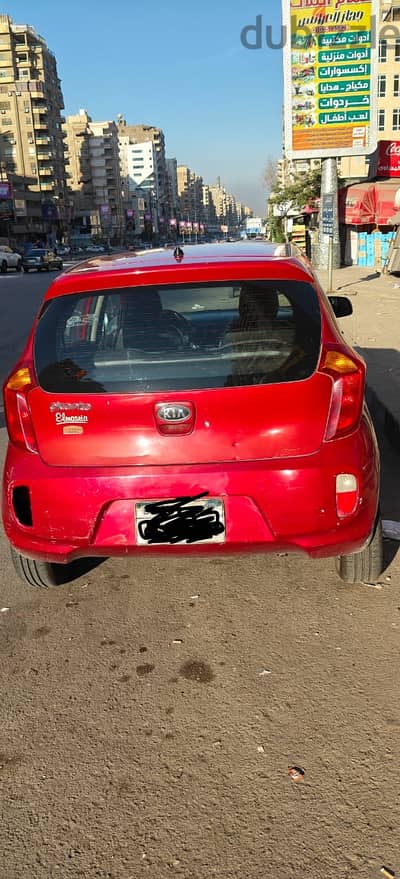 Kia Picanto 2012 half optiion