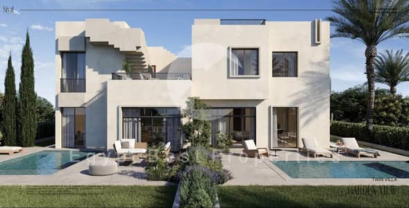 Last Twin Villa with Amazing Price | Double View | in Makadi Heights, Hurghada, Red Sea