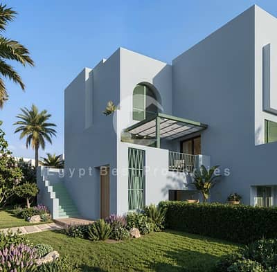 Douple View Chalet | NEW GOUNA  | Lowest Price | in Makadi Heights Hurghada Red Sea