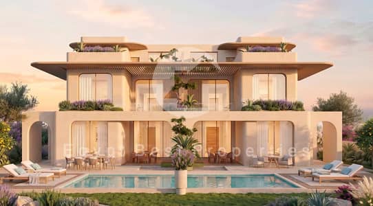 بيت إطلالتين | بسعر مميز جدًا | بمقدم 5% فقط  | في هاسيندا رأس الحكمة | الساحل الشمالي | من بالم هيلز