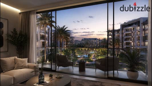 A bargain apartment for sale at an unbeatable price in one of the most prestigious and distinctive compounds in October, directly in front of Zewail U