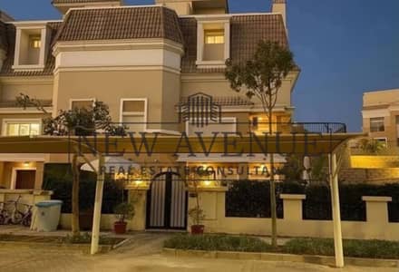 اس فيلا للبيع دبل فيو بالقرب من مدينتي في سراي من مدينة مصر