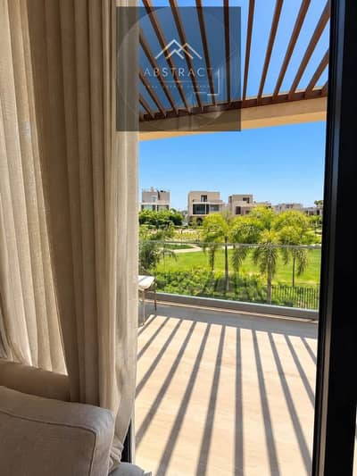 شقه دور متكرر استلام فوري متشطب luxury دابل فيو pool+land scape تقسيمه رائعه باسهل خطط سداد بدون ضغط وتقسيط ع اطول عدد سنوات الرحاب-سوان ليك-كريك تاون