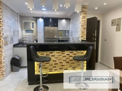 90m² apartment for sale in Al Rehab, first floor; excellent location next to the mosque and the Old Market.