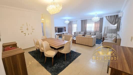 246-square-meter apartment for sale in Madinaty’s prime B8 phase; includes furniture and appliances, and boasts an excellent location.