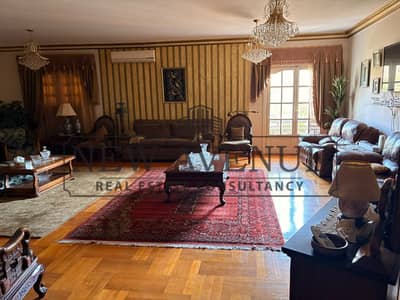 Villa for sale in Al Shorouk divided into fully finished apartments at the lowest price and a prime view two minutes  away from Shorouk 2000