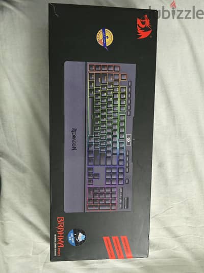 Redragon K586 PRO Brahma Mechanical Gaming Keyboard - Black