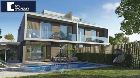 توين هاوس فيلا للبيع باقل سعر في السوق في سوان ليك ريزيدنس Swanlake Residence
