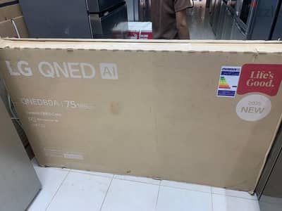 شاشه ال جى٧٥ بوصه سمارت زيرو 4k تحفه متاح كاش وقسط
