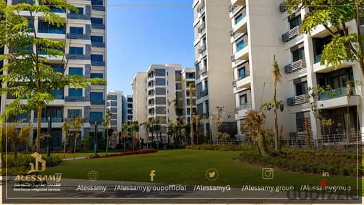 Apartment for sale 146m in Noor City at B1 with an open view of a wide garden NOOR CITY delivery 2026