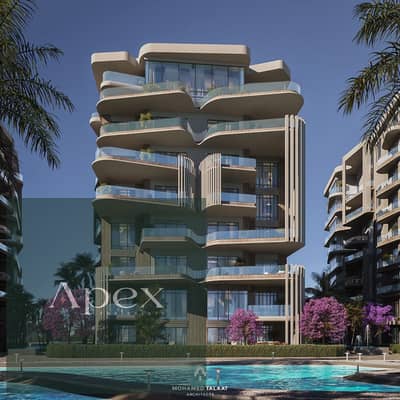 Your opportunity is real 40% discount and instalment plans available two bedroom apartment in a shared ownership compound in the New Capital