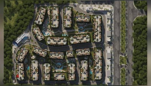 شقة لقطة 113م بالمربع الذهبي حدائق أكتوبر بـ كمبوند Hom قرب جامعة زويل والمتحف الكبير بمقدم 221 ألف وقسط 35 ألف بخدمات متكاملة واستلام 3 سنوات