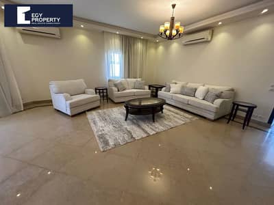 فيلا للبيع متشطبة بالفرش استلام فوري في قطامية ريزيدنس Katameya Residence