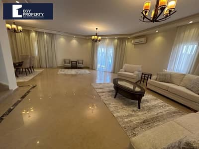Luxury Villa For Sale Fully Furnished AC's Ready To Move in Katameya Residence - New Cairo