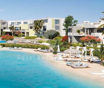 امتلك شاليه متشطب صف أول لاجون وفيو البحر بمقدم 5%