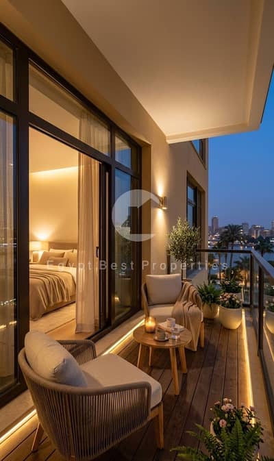 Apartment In New Zayed Fully Finished For Sale Over 10 Years