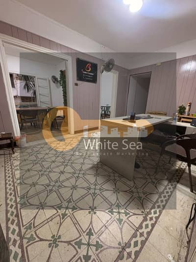 مقر إداري ٤غرف للايجار بلوران شارع شعراوى