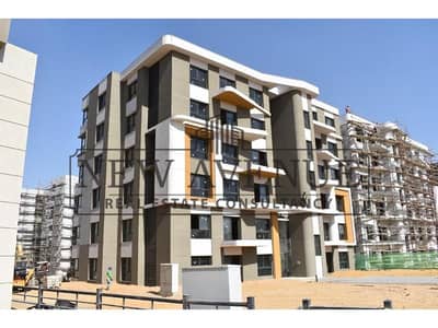 للبيع شقة بموقع متميز في كليو بالم هيلز نيو كايرو Cleo Palm Hills New Cairo PHNC  بفيو علي اللاجون تشطيب كامل