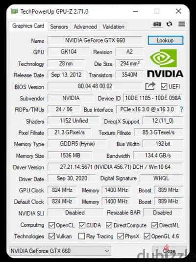 Gtx 660 افضل من الgtx 750 ti